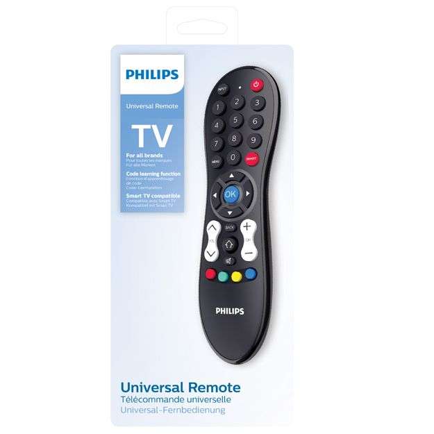 Universal TV Remote (SRP3011) - Black