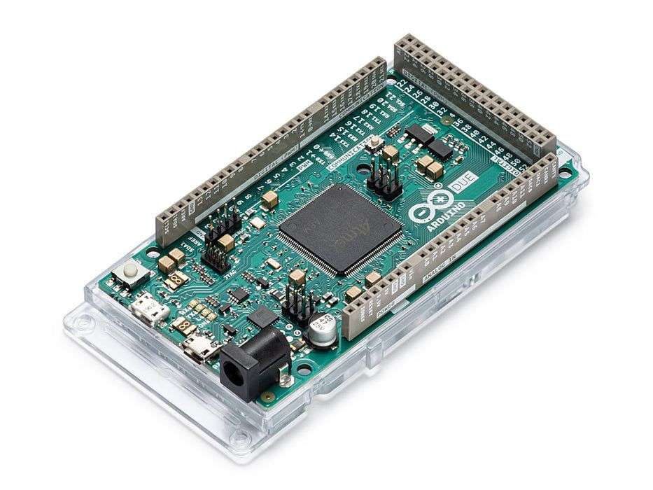 Arduino (A000056) SBC, Arduino Due, AT91SAM3X8E, ARM Cortex-M3, 32bit