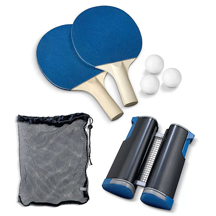 Optic Retractable Everywhere Table Tennis Set