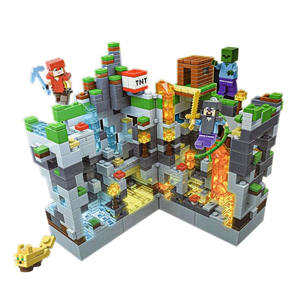 Minecraft Building Blocks 858pc