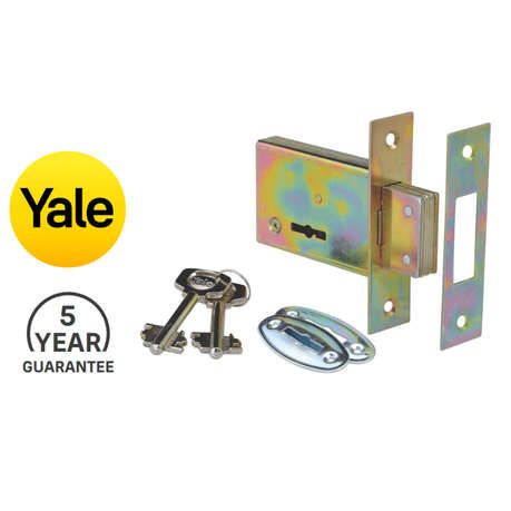 Yale - 5 Lever Gate Lock Blister - Yale - 5 Lever Gate Lock Blister