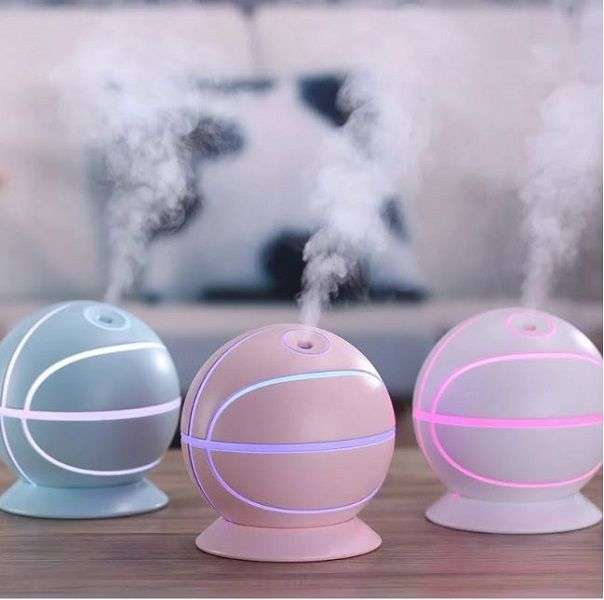 Basketball USB Air Humidifiers Aroma Diffuser - Blue
