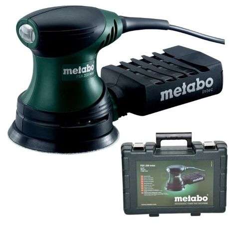 Metabo - Random Orbital Sander FSX 200 Intec (609225500) - Metabo - Random Orbital Sander FSX 200...