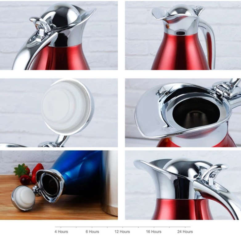 2L Vacuum Stainless Steel Thermos Flask