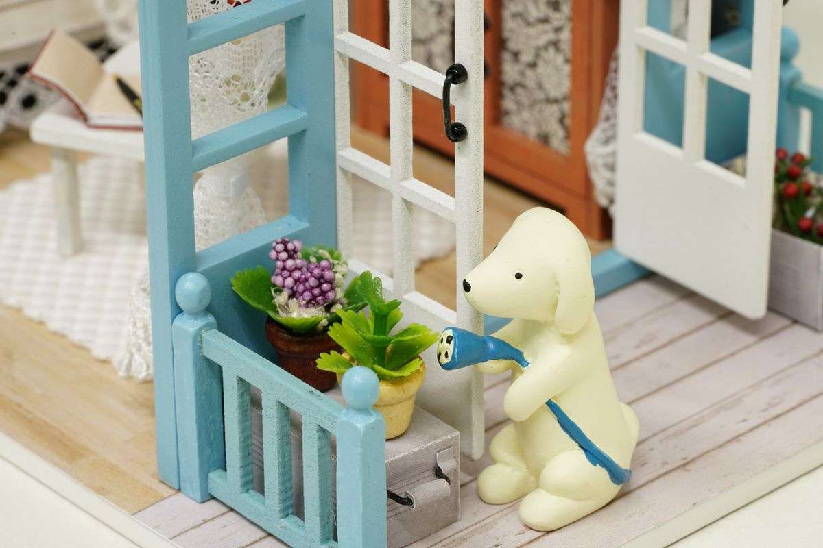 Cuteroom DIY Miniature House - Forest Blue Moments