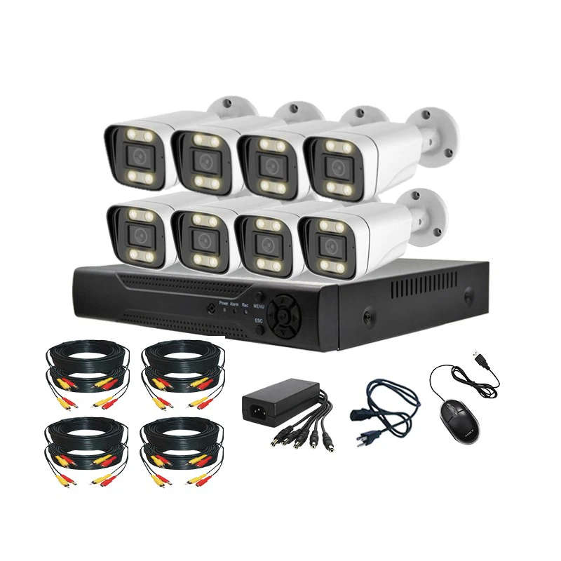 8Piece CCTV