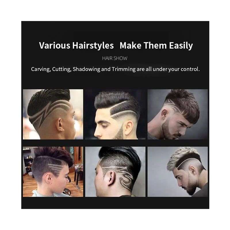 Multi-Function Rechargeable Manual Shaving Machine T9-C