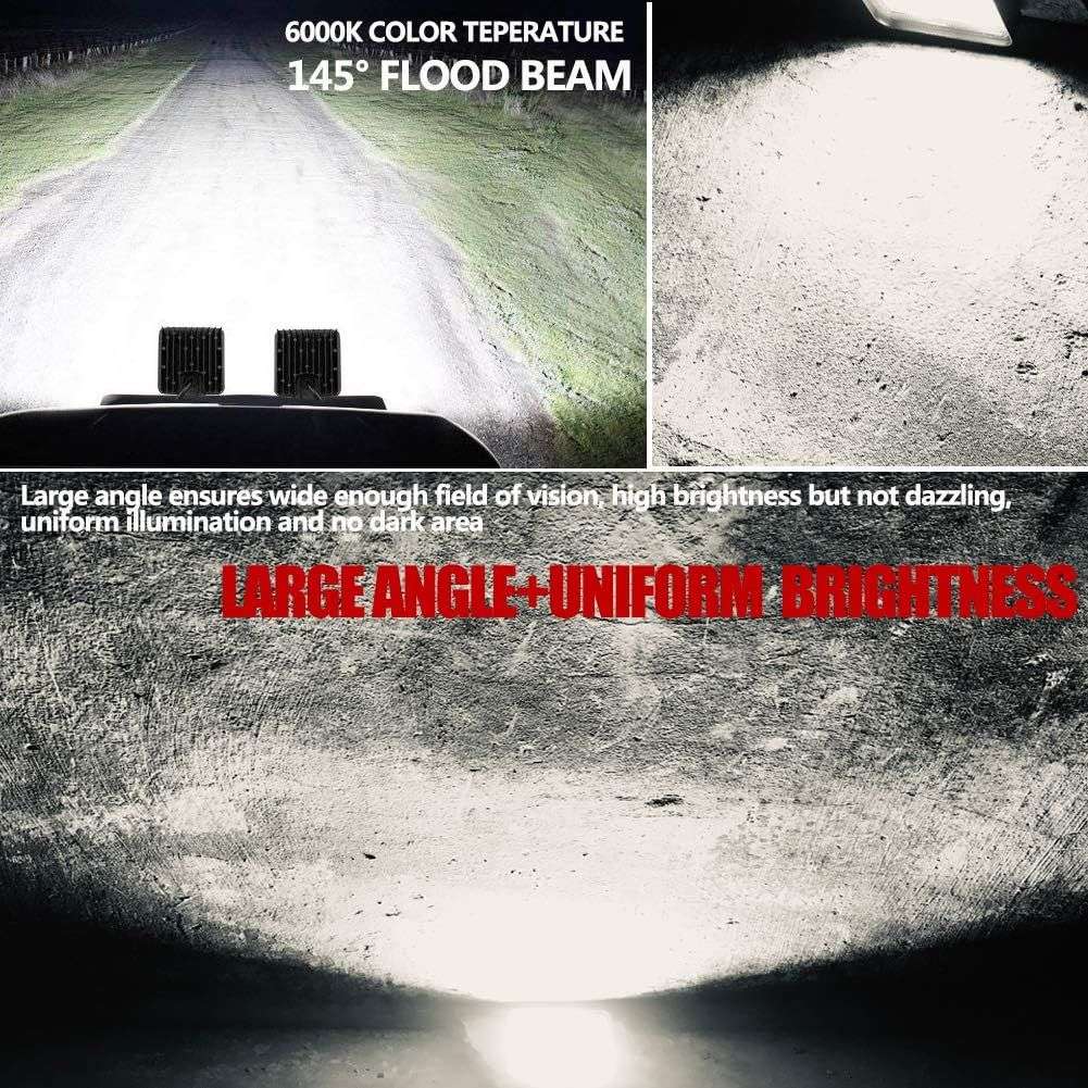 144W 55mm Car Irradiation Lamp