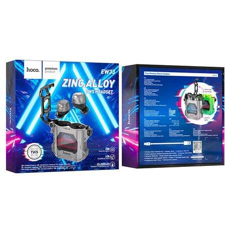 Hoco. EW33 Interstellar Earbuds - Space Grey