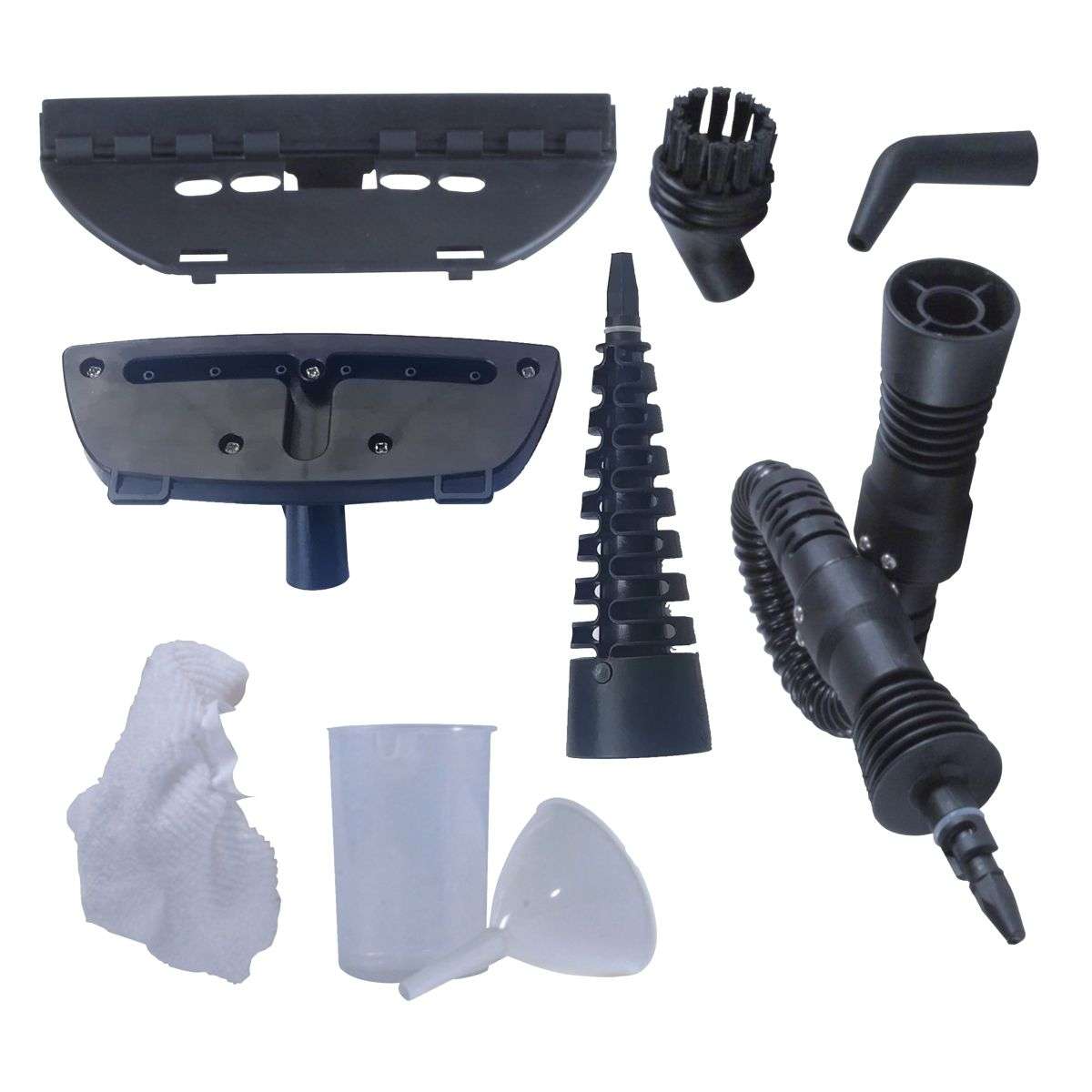 Eiger Hygiene Series 6-in-1 Handheld Steam Cleaner Set