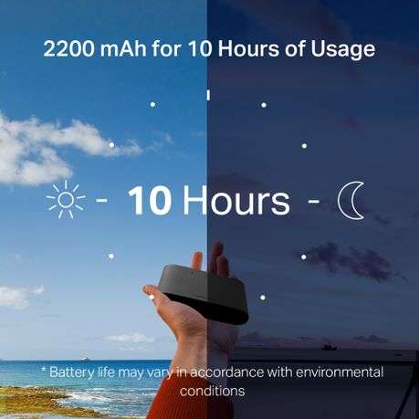 Mercusys - MT110 4G LTE Mobile Wi-Fi - Mercusys - MT110 4G LTE Mobile Wi-Fi