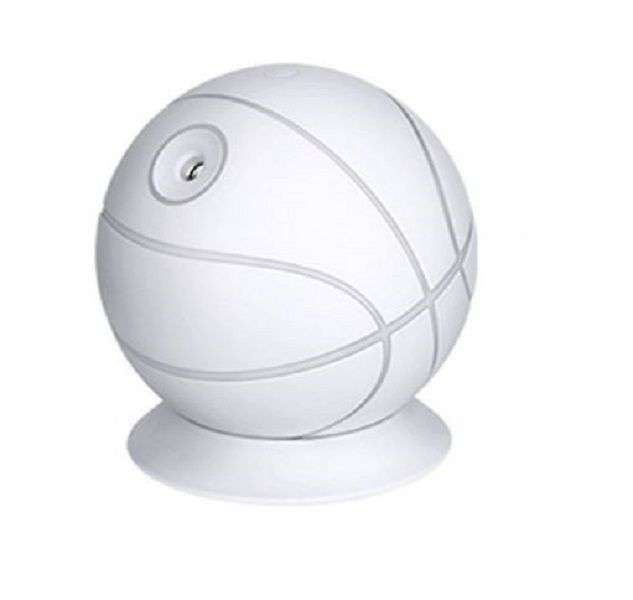 Basketball USB Air Humidifiers Aroma Diffuser Mist Maker - White