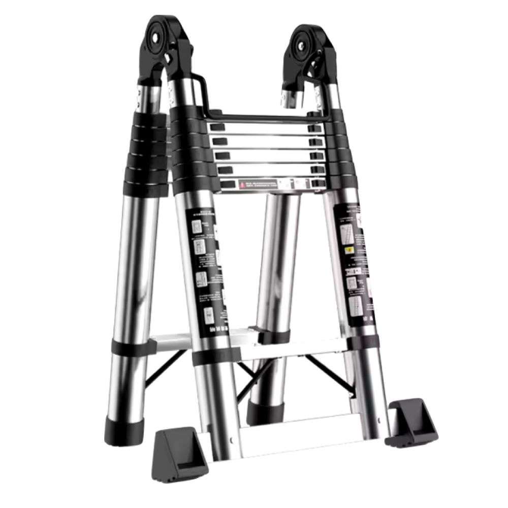 3.3m Multipurpose A-Frame Foldable Extension Telescopic Ladder