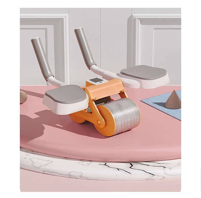 Elbow Support Automatic Rebound Roller Wheel