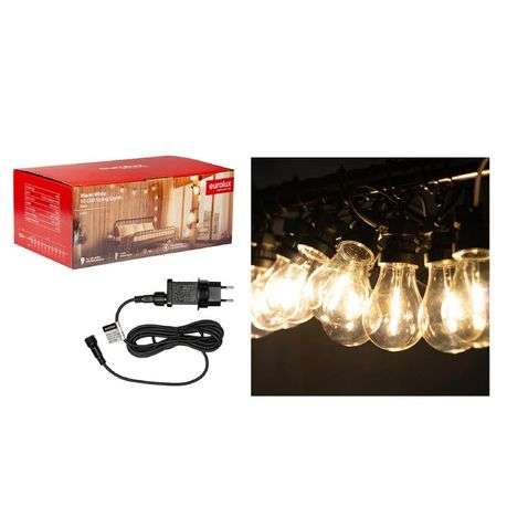 Eurolux - String Lights LED Warm White 7.5m - 10 Pack - Eurolux - String Lights LED Warm White 7....