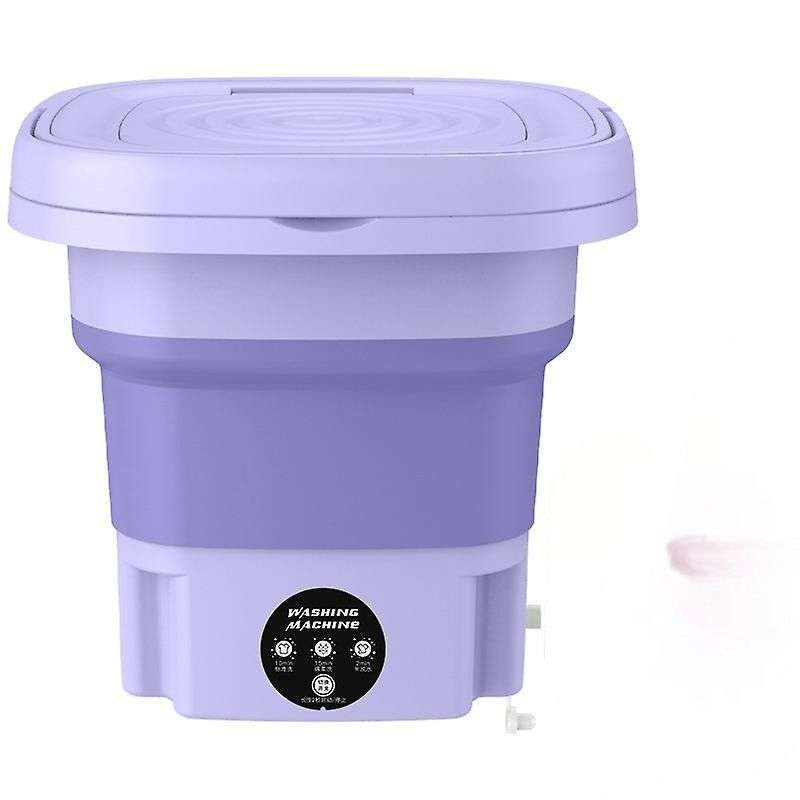 Portable Small Folding Washing Machine