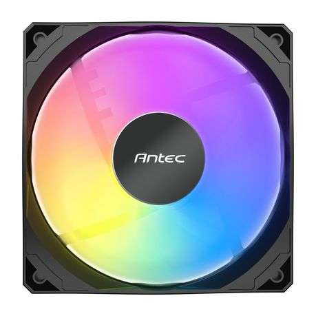 Antec - Luna 360 ARGB CPU Liquid Cooler - Black - Antec - Luna 360 ARGB CPU Liquid Cooler - Black