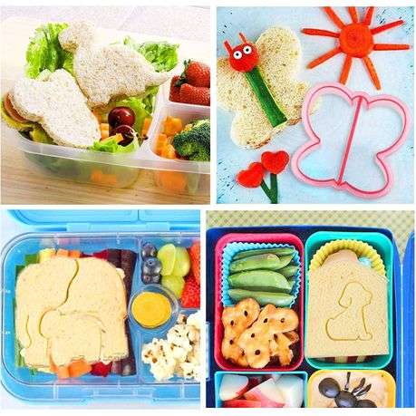 Cookie Cutters - Sandwich Cutters set for Kids