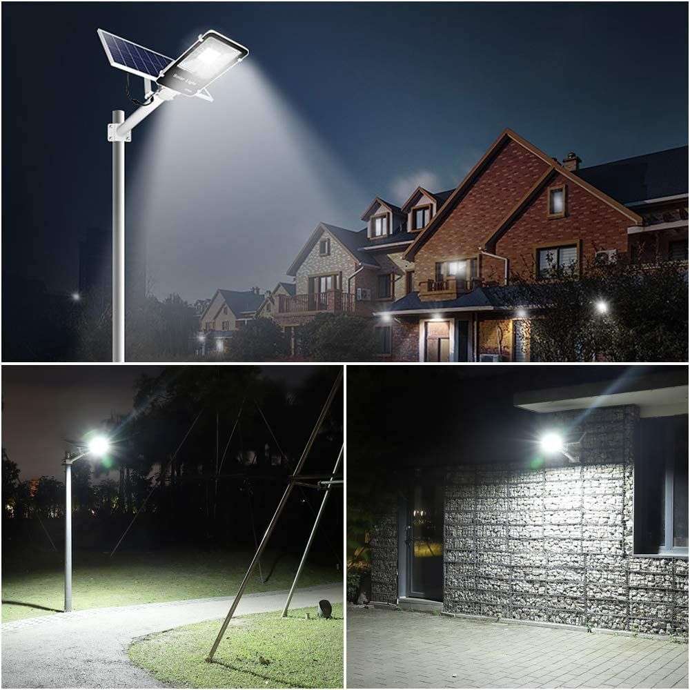400w LED Solar Street Light with Bracket and Pole