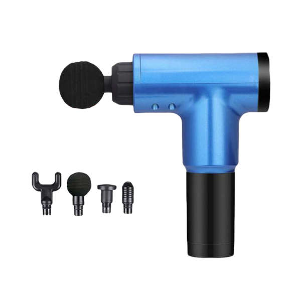 4 Head Fascial Muscle Massage Gun