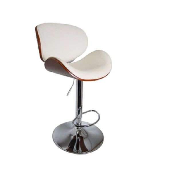 Nico PU Leather barstool-Black or White