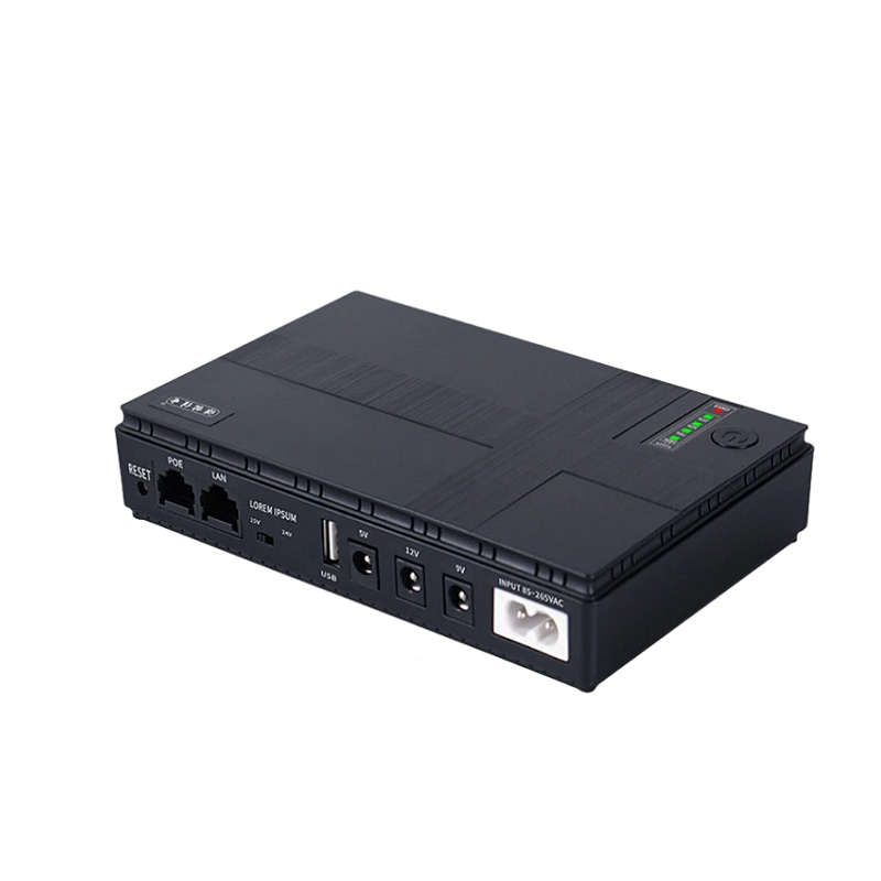 10400 mAh Mini UPS Backup Power Supply