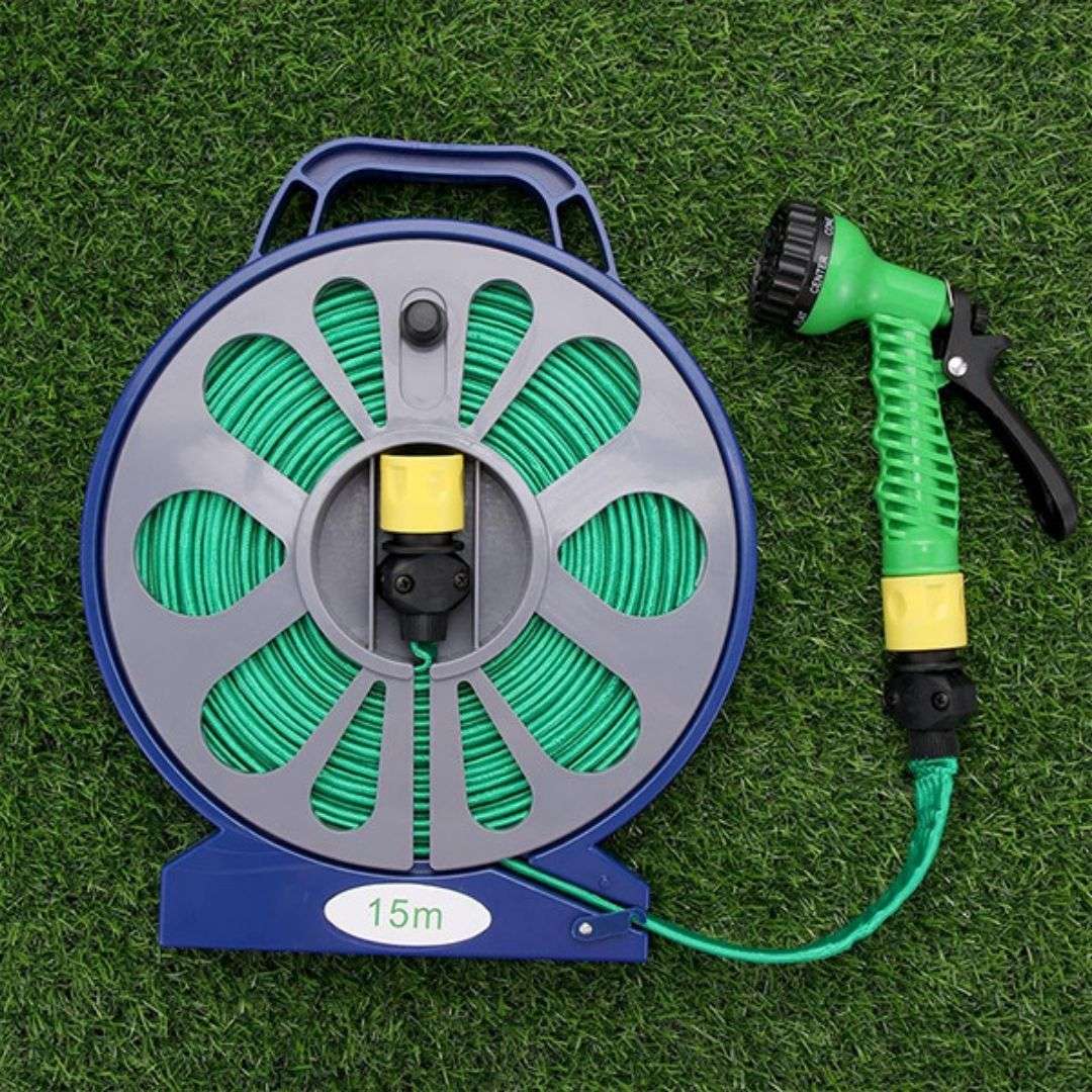 15M Garden Hose Pipe  Durable & Flexible Watering Solution