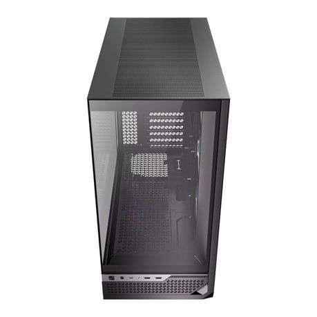 Antec - C7 ARGB E-ATX Mid Tower Gaming Chassis - Black - Antec - C7 ARGB E-ATX Mid Tower Gaming C...