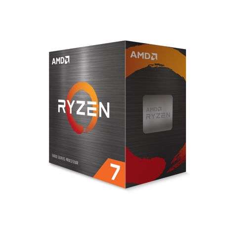 AMD - Ryzen 7 5800X 8-Core 3.8 GHz AM4 CPU Processor - AMD - Ryzen 7 5800X 8-Core 3.8 GHz AM4 CPU...