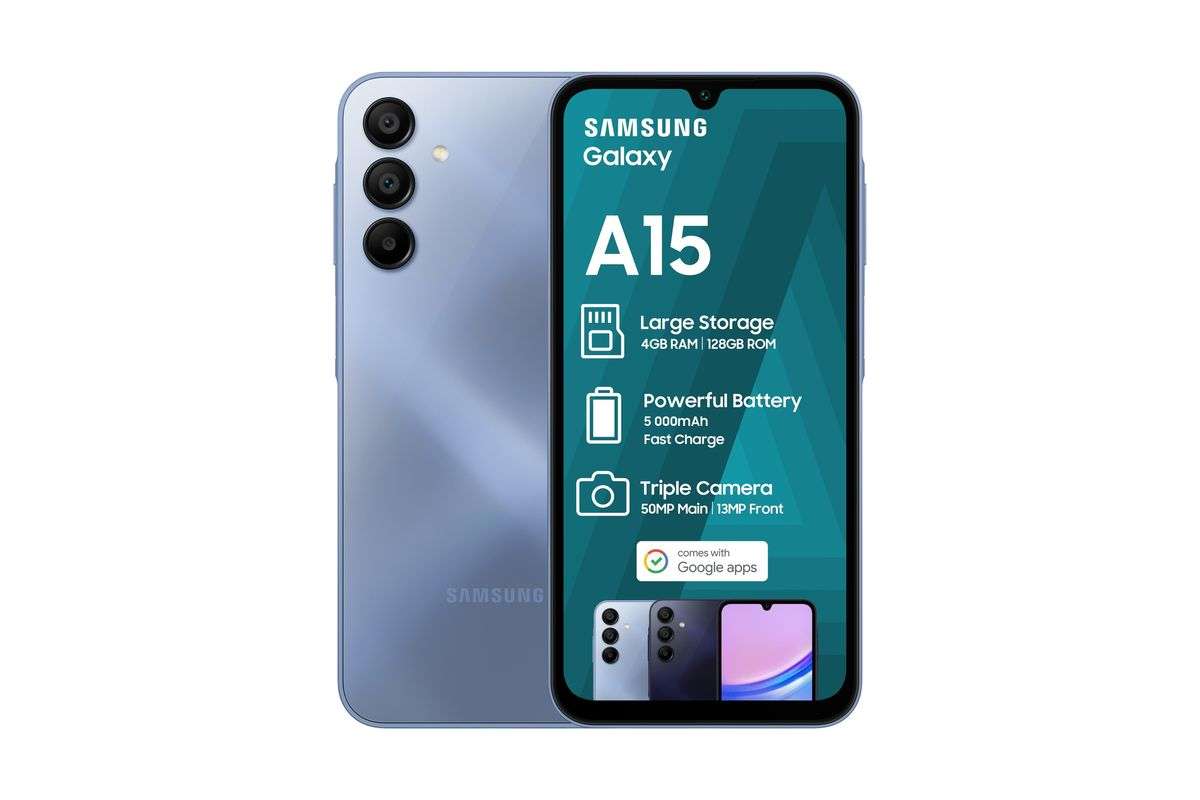 Samsung Galaxy A15