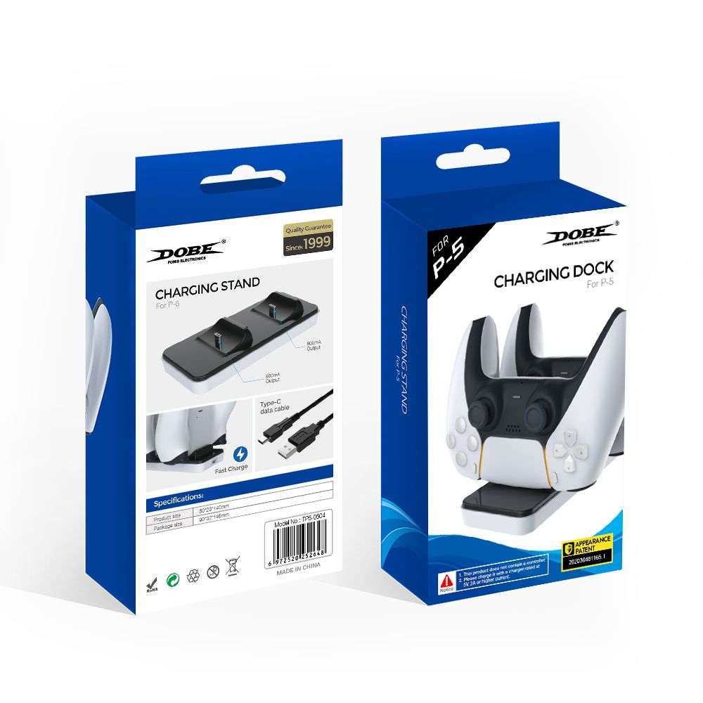 PLAYSTATION 5 DUAL CHARGING CONTROLLER DOCK PS5