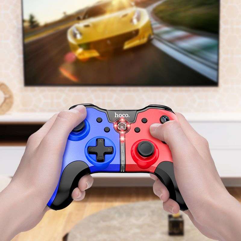 Hoco GM8 Bluetooth Wireless Gamepad for Android, PC, Smart TV & PS3