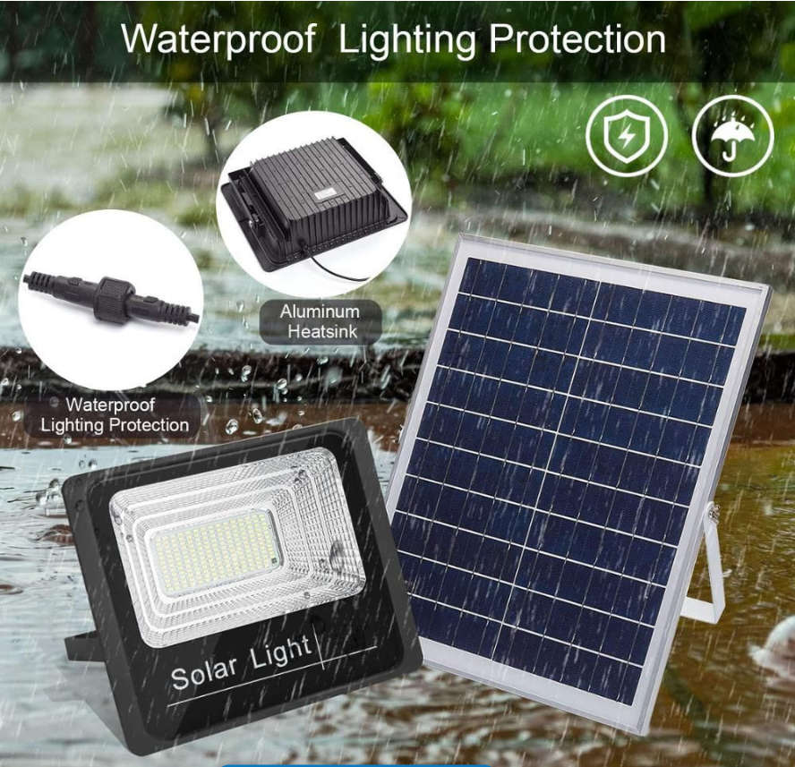Ultra High Lumens Solar Flood Light-400w