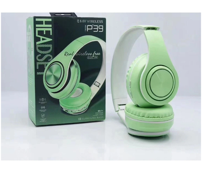 P39 Bluetooth Headphone Super Stereo