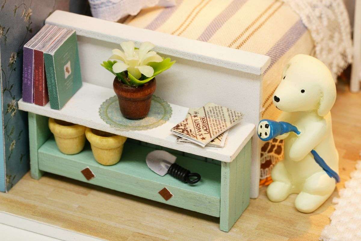 Cuteroom DIY Miniature House - Forest Blue Moments