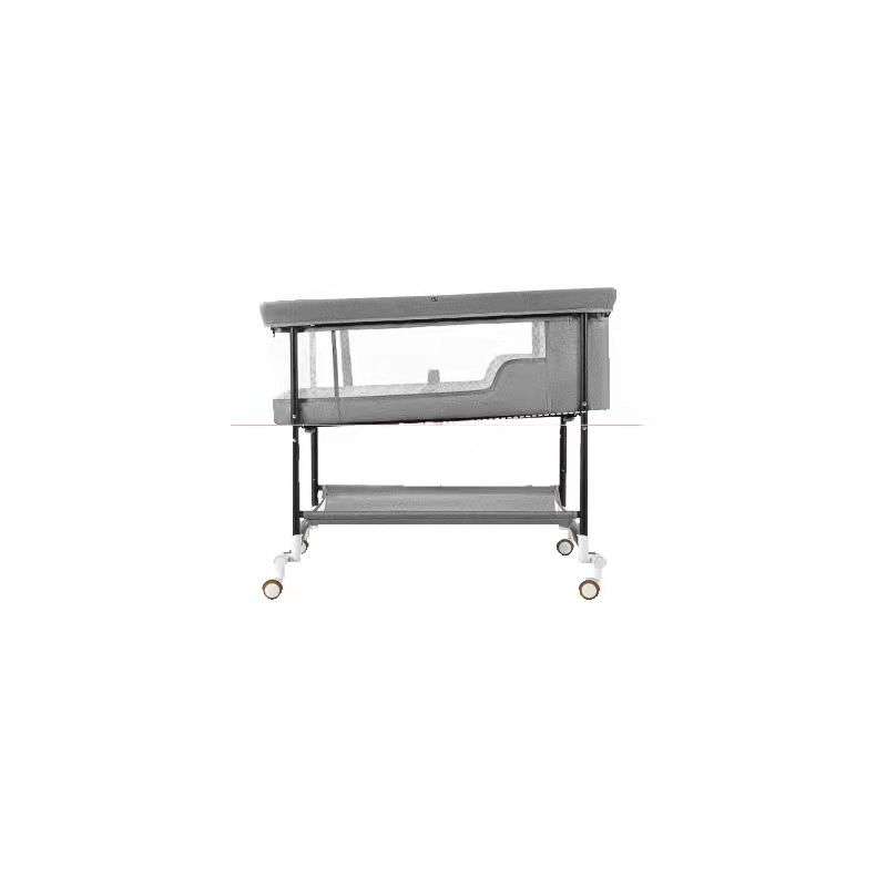 Baby Cradle Swing Crib (Grey)