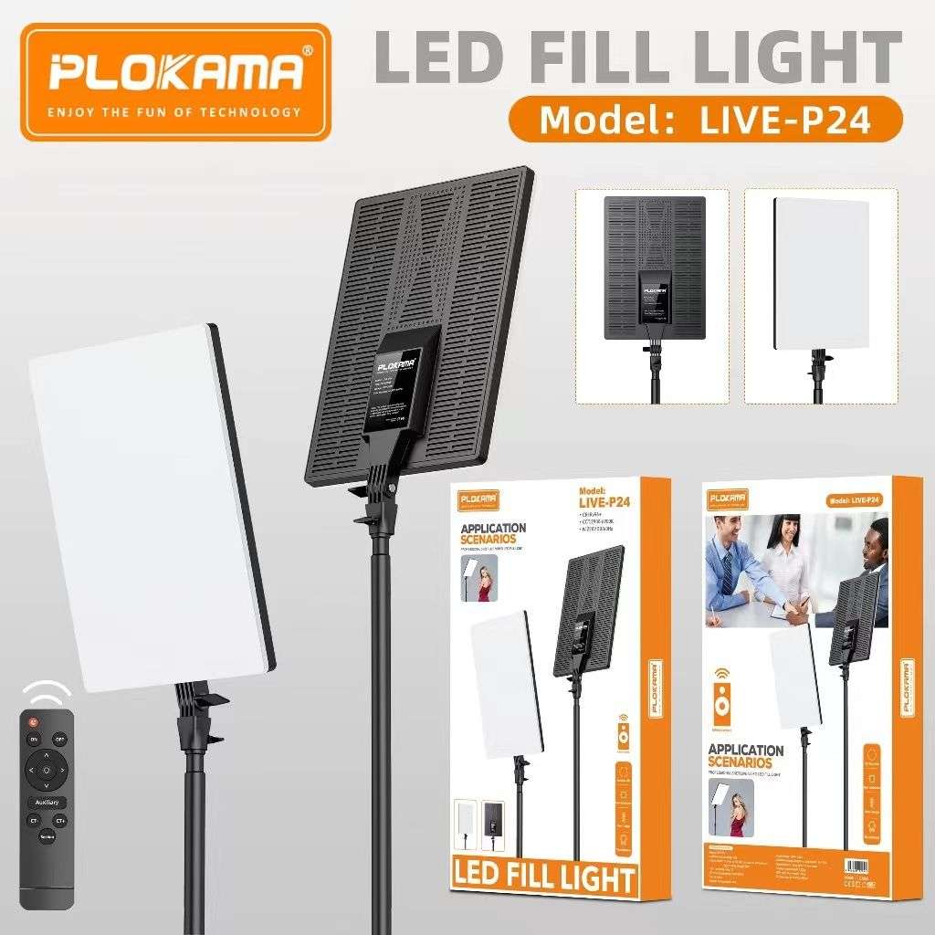 "Led Light Plokama (24"live-P24")