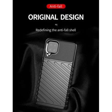 Thunderbolt shockproof case cover for Samsung A12