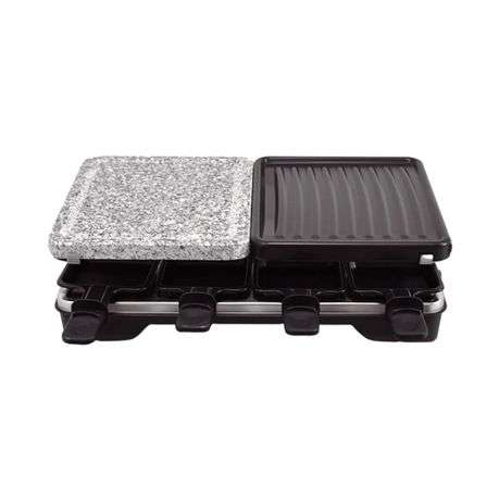 1400W Electric Non-Stick Barbecue Stand With Stone Grill