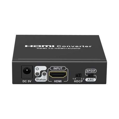 Lenkeng - HDMI2.0 Audio Extractor with ARC and HDMI Bypass - Lenkeng - HDMI2.0 Audio Extractor wi...