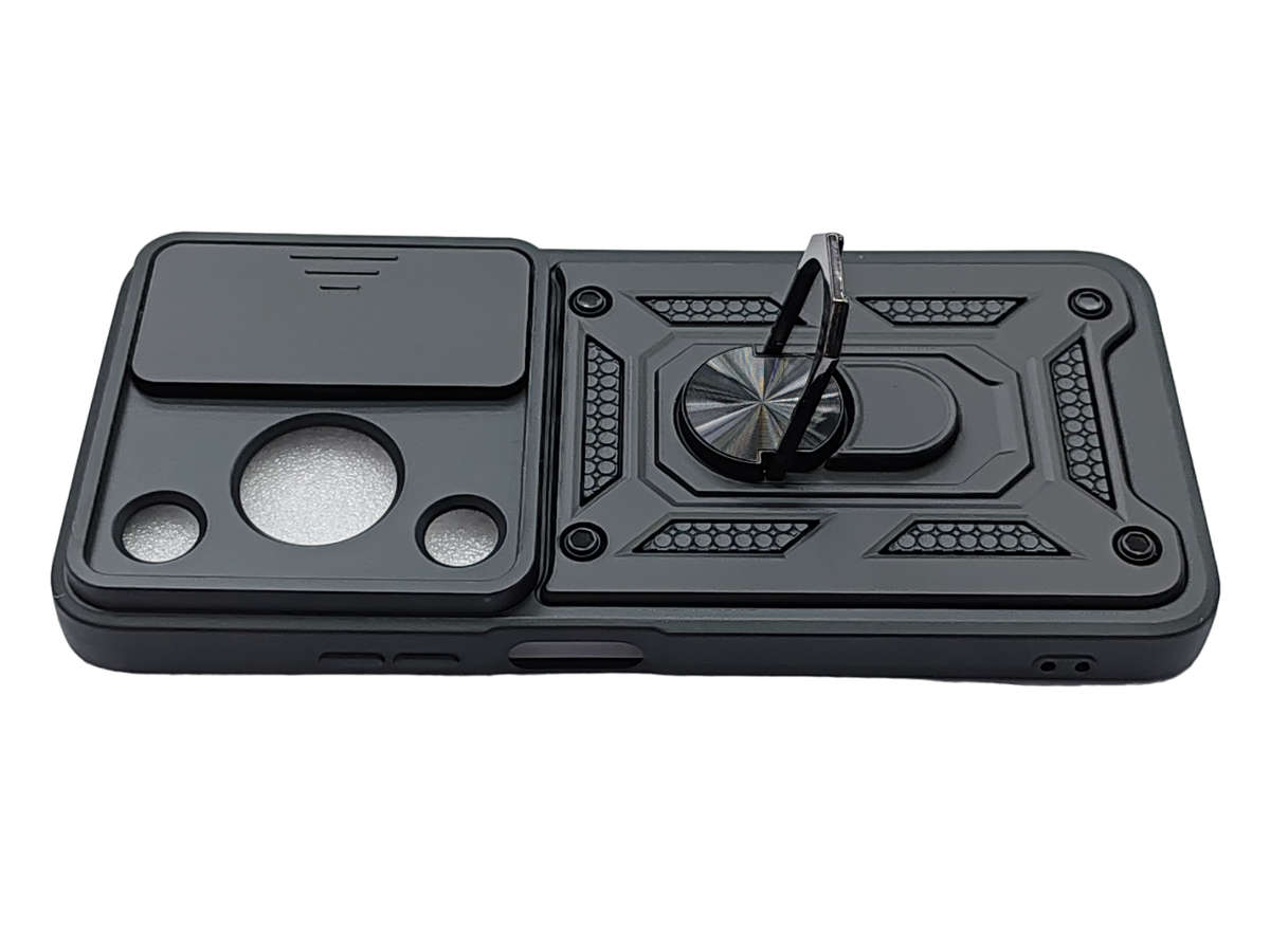 Hot Series Shockproof Case compatible with Huawei Nova Y72 With Camera Sliding