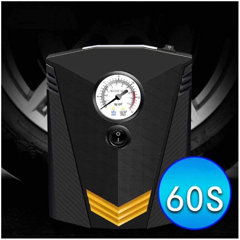 Portable mini small Air Compressor,Pump car accessories DC 12V Air Compressor, for Cars, Motorcycles