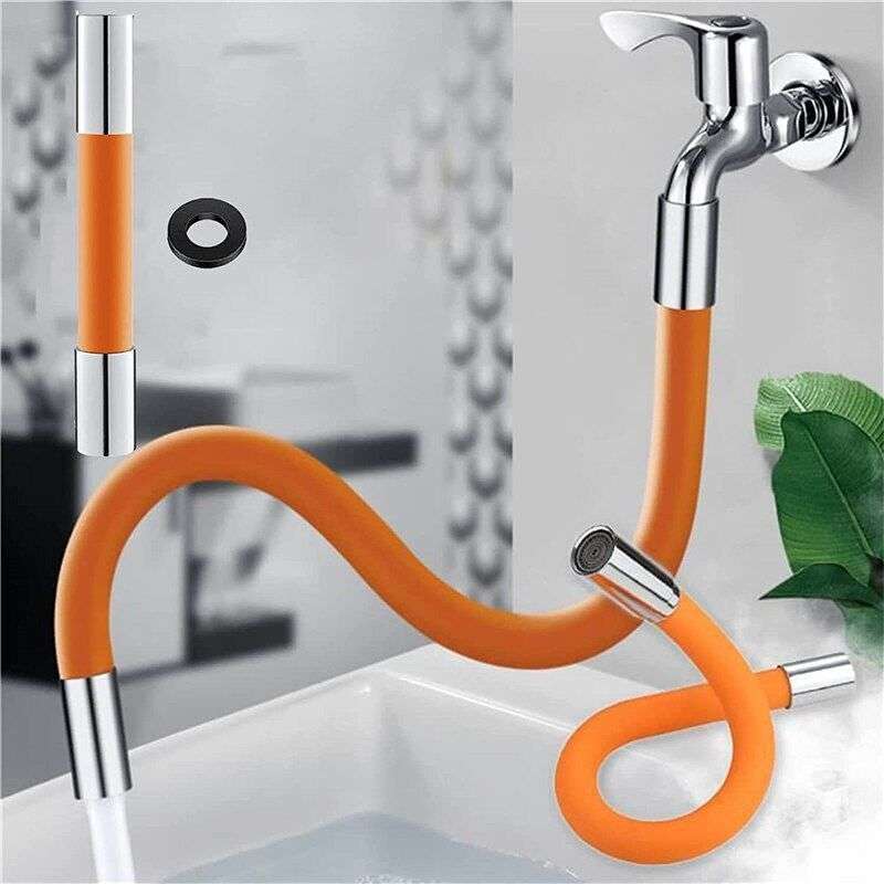 360° Faucet Flexible Extension for Kitchen Sink and Bathroom
