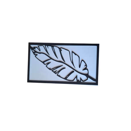 Leaf Decorative Wall Art for Feature Spaces