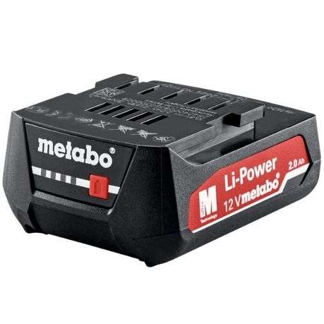 Metabo - Cordless Impact Driver Combo Kit (601114500) - Metabo - Cordless Impact Driver Combo Kit...