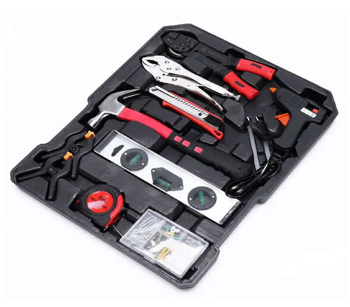 Professional 187 Piece Chrome Tool Set