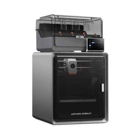 ANYCUBIC - Kobra S1 Ace 2 Pro Combo 3D Printer - ANYCUBIC - Kobra S1 Ace 2 Pro Combo 3D Printer