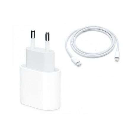 25W USB-C Power Adapter with USB-C to Lightning Cable