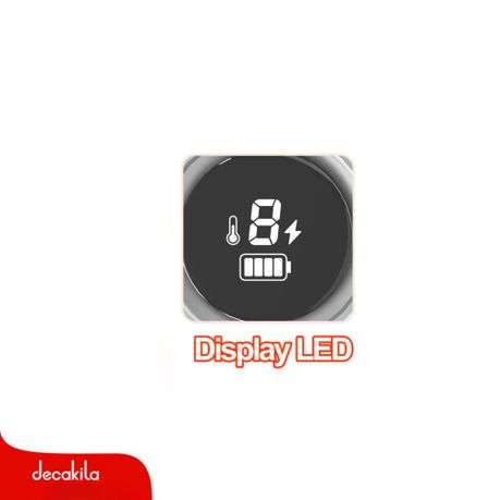Decakila - 7 Speed Cordless Hand Mixer - Black - 16V - Unit only - Decakila - 7 Speed Cordless Ha...