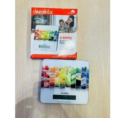 Decakila - Digital Kitchen Scale (2g - 5000g) - White - Decakila - Digital Kitchen Scale (2g - 50...